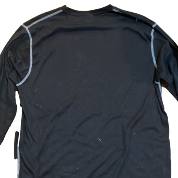 👕10/$30 large men long sleeve black sirt Box 22 - Picture 1 of 5